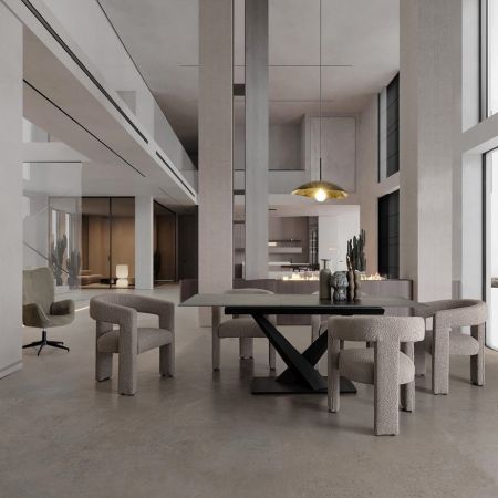 Обідній стіл Nevada Low з керамічною стільницею 250x105 cm