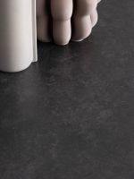 Stół jadalniany  JOHANNES White/ Black 160-200X90