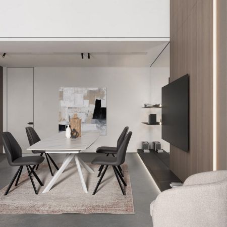 Обідній стіл Nevada Low з керамічною стільницею 250x105 cm