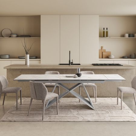 Обідній стіл Nevada Low з керамічною стільницею 250x105 cm