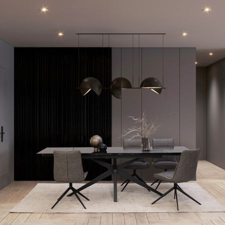 Обідній стіл Nevada Low з керамічною стільницею 250x105 cm