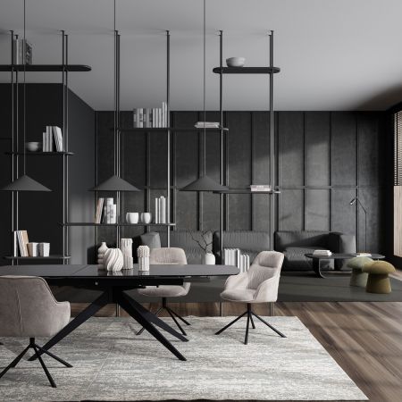 Обідній стіл Nevada Low з керамічною стільницею 250x105 cm