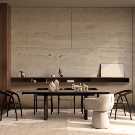 Обідній стіл Nevada Low з керамічною стільницею 250x105 cm