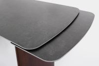 Stół jadalniany MAILIS WALN/GREY  180/220/260x90x76h