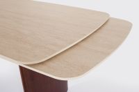 Stół jadalniany MAILIS  WALN/TRAV. 180/220/260x90x76h