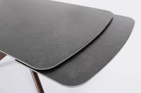 Stół jadalniany MARITTA WALN/GREY  170/210/250x90x76h