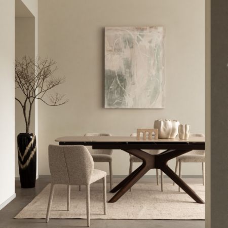 Обідній стіл Nevada Low з керамічною стільницею 250x105 cm