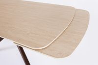 Stół jadalniany MARITTA WAL/TRAV  170/210/250x90x76h