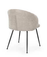 Krzesło GEISEN GREY/DARK TAUPE