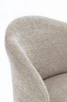 Krzesło GEISEN GREY/DARK TAUPE