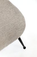 Krzesło GEISEN GREY/DARK TAUPE