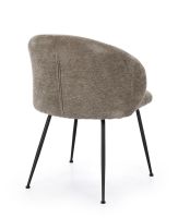 Krzesło GEISEN GREY/DARK TAUPE