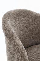 Krzesło GEISEN GREY/DARK TAUPE