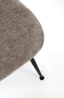 Krzesło GEISEN GREY/DARK TAUPE