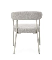 Krzesło GIAELE WARM GREY/BLACK TAUPE