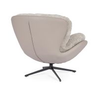 Fotel ADINDA z funkcją obrotu 360°