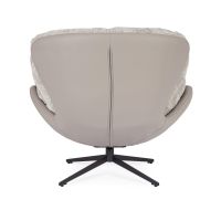 Fotel ADINDA z funkcją obrotu 360°