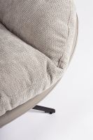 Fotel ADINDA z funkcją obrotu 360°