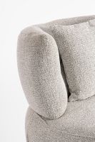 Fotel obrotowy GONNIE ECRU/GREY