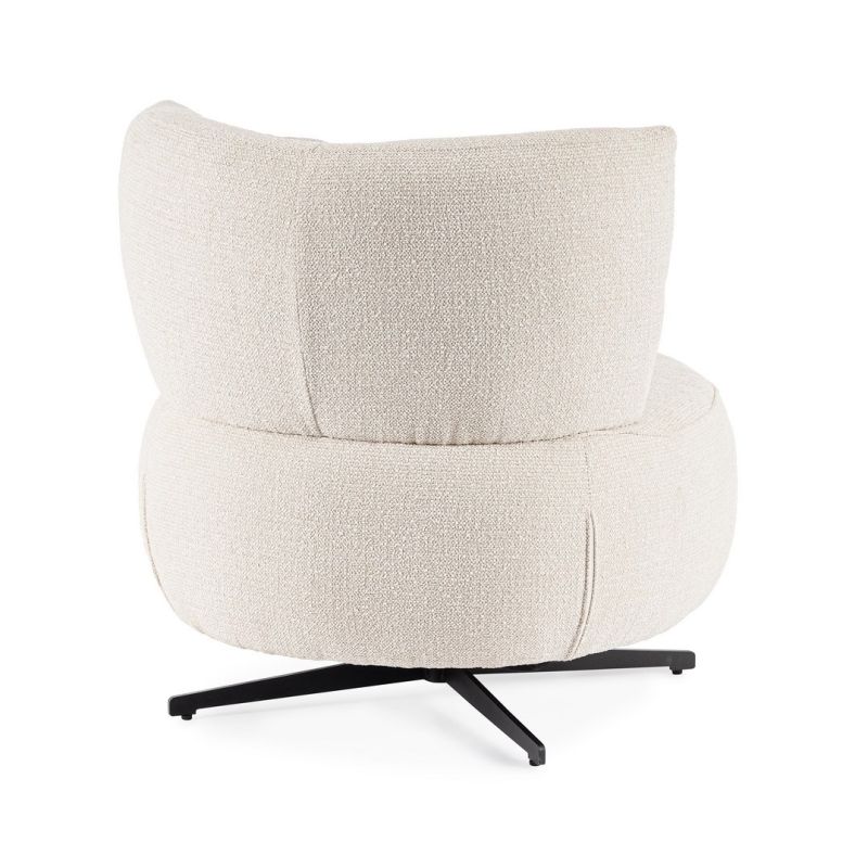Fotel obrotowy GONNIE ECRU/GREY