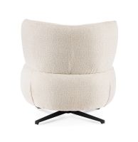 Fotel obrotowy GONNIE ECRU/GREY