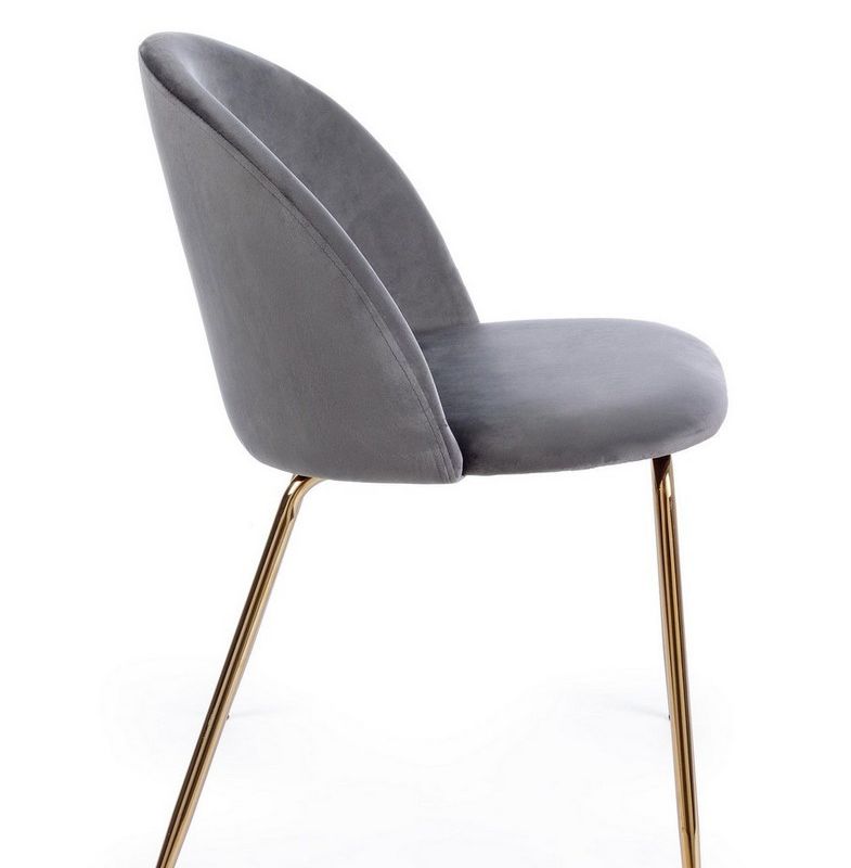Krzesło obiadowe TANYA DARK GREY
