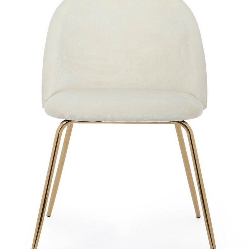 Krzesło obiadowe TANYA DARK WHITE
