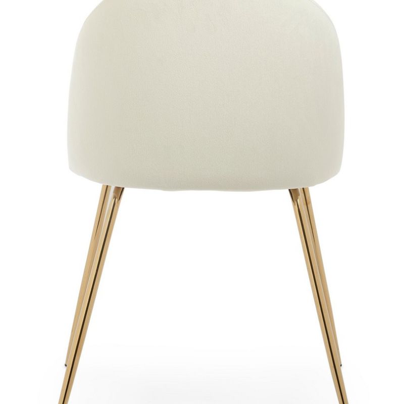 Krzesło obiadowe TANYA DARK WHITE