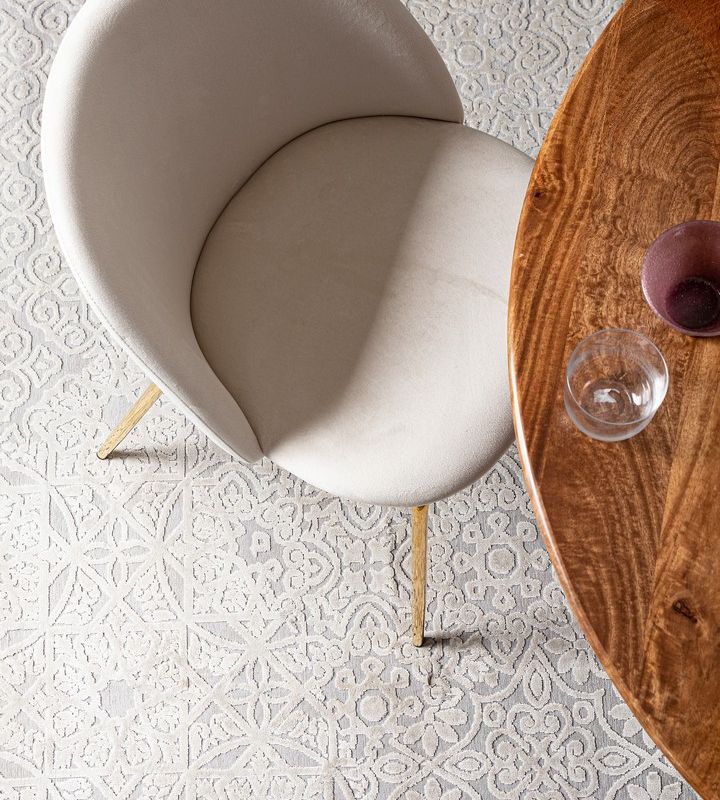 Krzesło obiadowe TANYA DARK WHITE