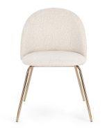 Krzesło obiadowe TANYA GOLD/IVORY
