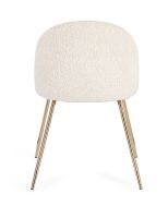 Krzesło obiadowe TANYA GOLD/IVORY