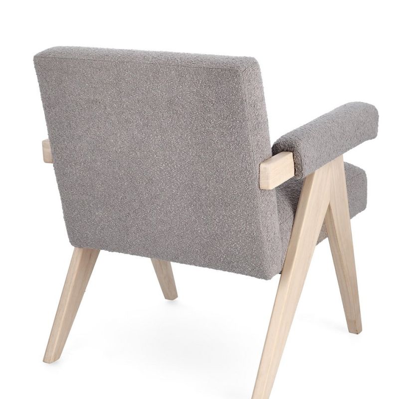 Fotel FAIZA TAUPE