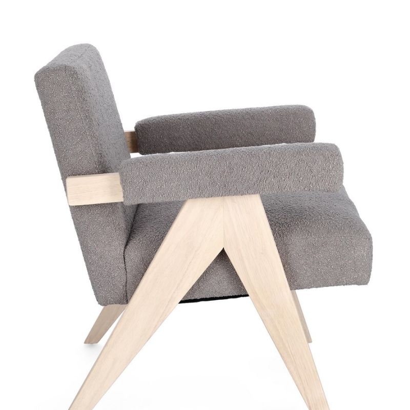 Fotel FAIZA TAUPE