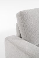 Narożnik z szezlongiem WASHINGTON GREY