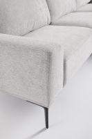 Narożnik z szezlongiem WASHINGTON GREY