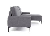 Narożnik z szezlongiem WASHINGTON GREY