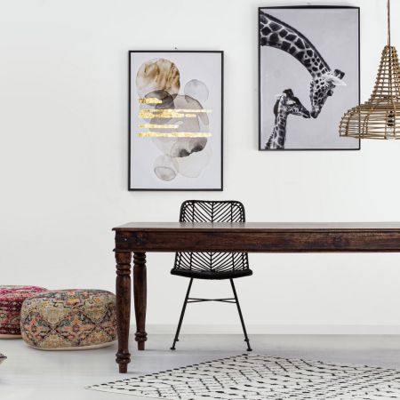 Обідній стіл Nevada Low з керамічною стільницею 250x105 cm