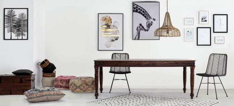 Stół jadalniany JAIPUR 200x100x76h