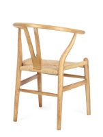 Krzesło obiadowe ARTAS BLACK