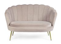 Sofa dwuosobowa GILIOLA LIGHT GREY