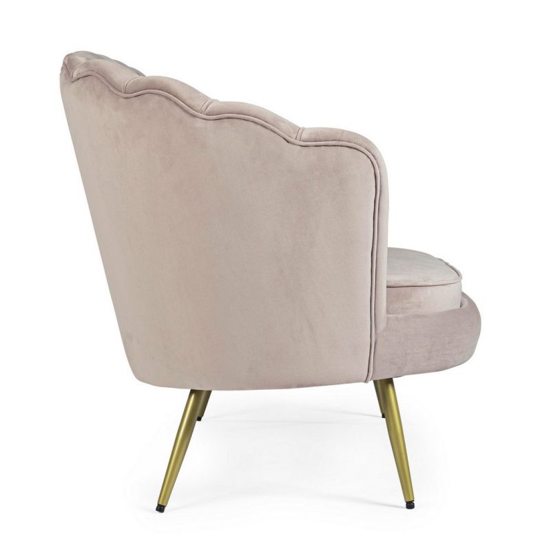 Sofa dwuosobowa GILIOLA LIGHT GREY