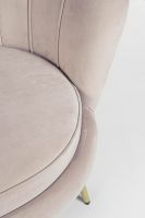 Sofa dwuosobowa GILIOLA LIGHT GREY