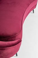 Sofa dwuosobowa SERAPHIN WINE/DEEP