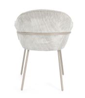 Krzesło CASSIDY WARM/BLACK GREY