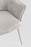 Krzesło CASSIDY WARM/BLACK GREY