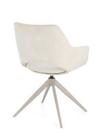 Krzesło obrotowe VIVIAN GREY/MOON