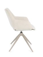 Krzesło obrotowe VIVIAN GREY/MOON