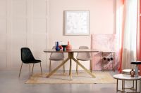 Stół jadalniany SHERMAN 150x90x76h