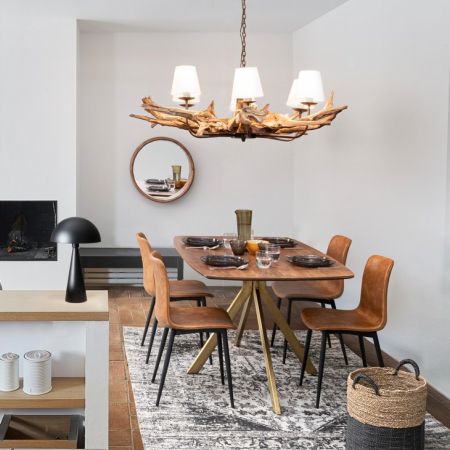 Обідній стіл Nevada Low з керамічною стільницею 250x105 cm