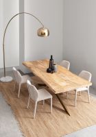 Stół jadalniany JAIDEV 220x100x77h